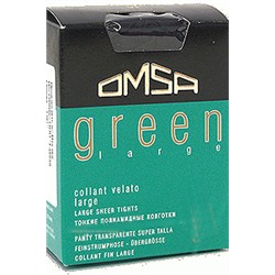 Omsa GREEN 20 с шортиками