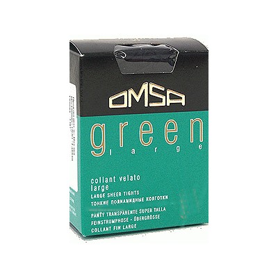 Omsa GREEN 20 с шортиками