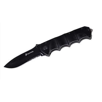 Нож Морской пехоты USMC UC3195 Desert Warrior Pocket Knife Black (США) (Лицензионная модель Корпуса морской пехоты США. Ограниченная партия с фабрики-производителя без наценок буржуйских дистрибьюторов!) №1097 *