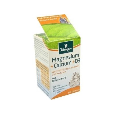 Kneipp (Кнайпп) Magnesium + Calcium + D3 Tabletten 150 шт