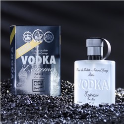Туалетная вода мужская Vodka Extreme Intense PerfumeD, 100 мл