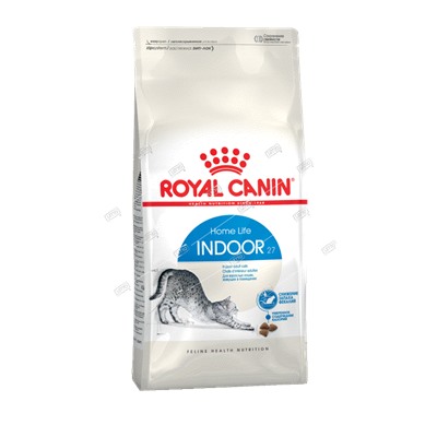 ROYAL CANIN корм для кошек Индор домашних 0,4кг