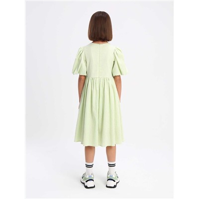 44206 Платье с короткими рукавами D996.03