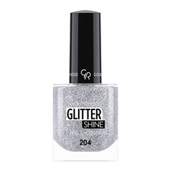 GR Лак-Гель  д/ногтей EXTREME GEL SHINE Nail Lacquer Glitter №204