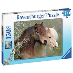 Пазл Ravensburger «Прекрасные пони», 150 эл. 12986