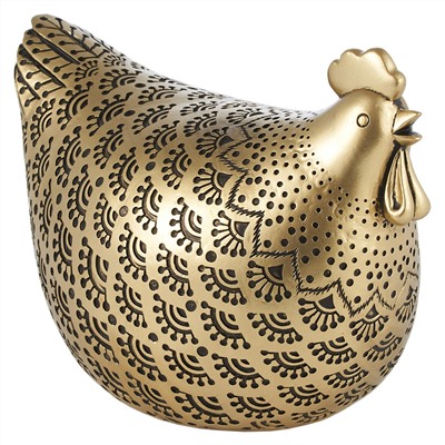 Статуэтка Gipfel Golden Hen 43065