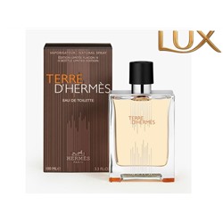 (LUX) Hermes Terre D Hermes H Bottle Limited Edition 2021 EDT 100мл