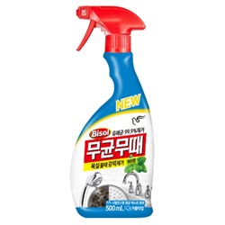 Чистящее средство для ванной комнаты с ароматом трав  Bisol for Bathroom