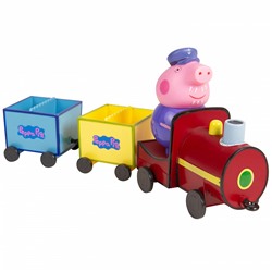Свинка Пеппа.Игровой набор. "Поезд дедушки Пеппы". TM Peppa Pig