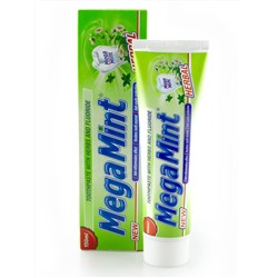 Зубная паста  Herbal/целебные травы 210 г "Mega Mint"