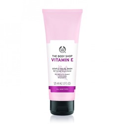 The Body Shop Vitamin E sanfter Gesichtsreiniger  Мягкое очищающее средство для лица с витамином Е