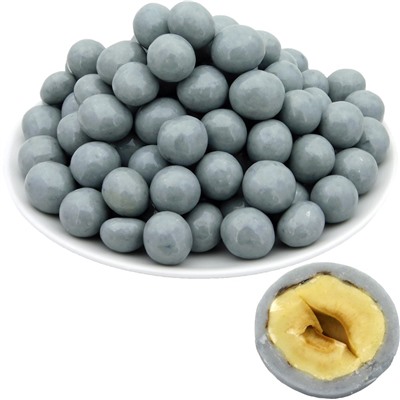 Фундук в йогурте и матча цвет голубой (3 кг) - Tropica Lux