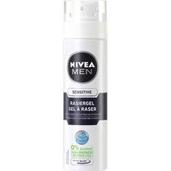 NIVEA MEN Rasiergel Sensitive Гель для Легкого Бритья, 200 мл