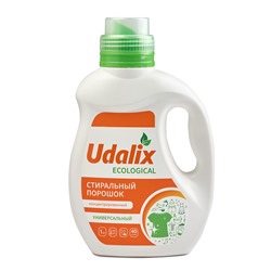 Udalix. Экологичный гипоаллергенный стиральный порошок Универсальный, 1кг