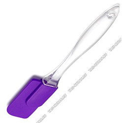 Лопатка кулинарная L19,5см,фиолет, ручк.пласт (20)