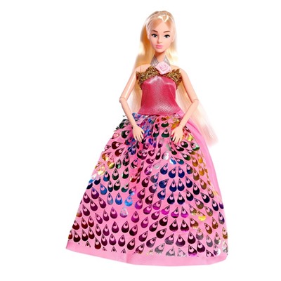 Одежда для кукол «Платье для принцессы», МИКС