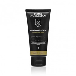 Percy Nobleman Charcoal Scrub  Угольный скраб