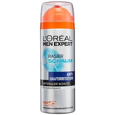 L'Oreal Men Expert Rasier-Schaum Anti-Hautirritation  Пена для бритья против раздражения кожи