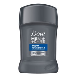 Dove Дезодорант-стик MEN "Защита после бритья" 50мл