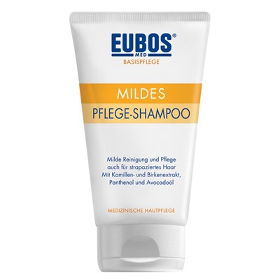 EUBOS (ЕУБОС) Mildes Pflegeshampoo 150 мл