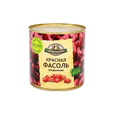 «Домашние заготовки», фасоль красная натуральная, 400 г