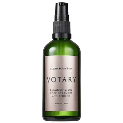 Votary Cleansing Oil Rose Geranium & Apricot  Очищающее масло розовая герань и абрикос