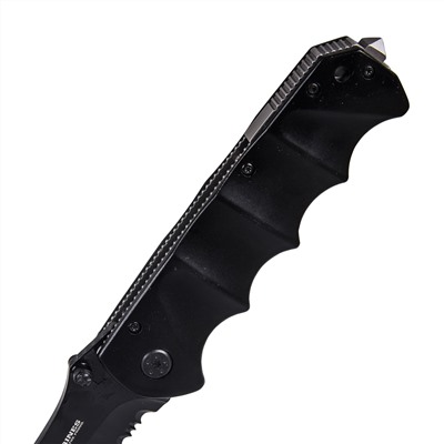 Нож Морской пехоты USMC UC3195 Desert Warrior Pocket Knife Black (США) (Лицензионная модель Корпуса морской пехоты США. Ограниченная партия с фабрики-производителя без наценок буржуйских дистрибьюторов!) №1097 *