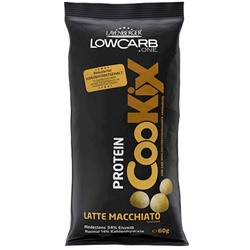 LAYENBERGER (ЛАИЕНБЕРГЕР) LowCarb Protein CooKix Latte Macchiato 60 г