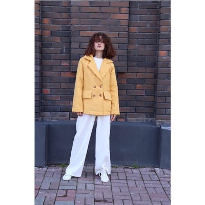 6213 Куртка утеплённая в цвете "Primrose Yellow"
