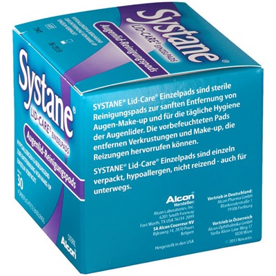 Systane (Систэйн) LID-CARE Einzelpads 30 шт