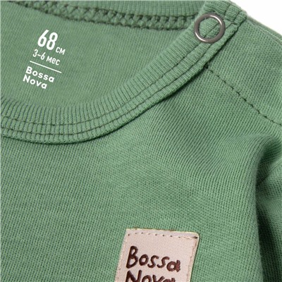 Боди с длинным рукавом 'Basic' 580К-361-Х