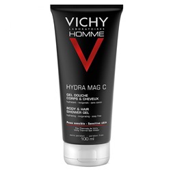 VICHY (ВИШИ) Homme Hydra Mag C Duschgel 100 мл