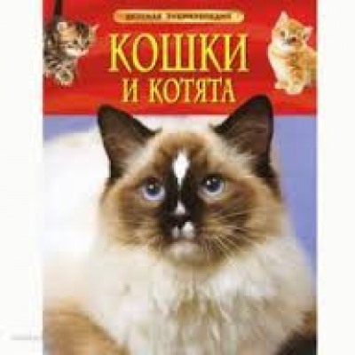Кошки и котята /Детская энциклопедия/