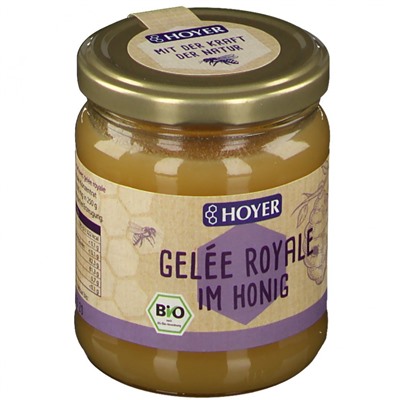 HOYER (ХОИЕР) Gelee Royale im Honig 250 г