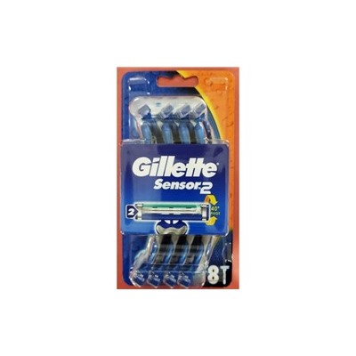 Gillette Sensor2 (пакет 8шт)