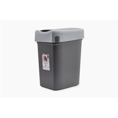 Контейнер для мусора Smart bin с крышкой 33.3x45.7x26.9 см, 25 л