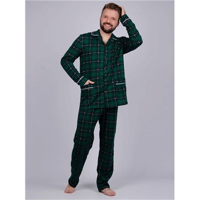 Пижама, домашний костюм ДК-147-грин