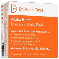 Dr. Dennis Gross Alpha Beta Peel Universal Formula 5 Gesichtspeeling Reinigung, 5 шт.