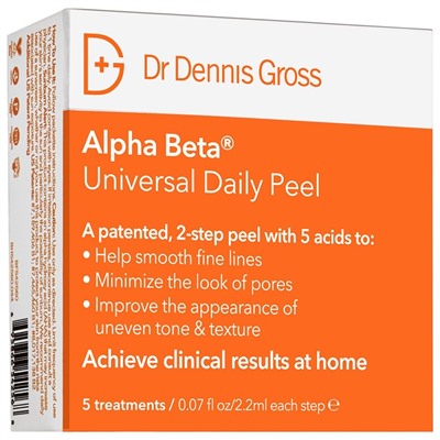 Dr. Dennis Gross Alpha Beta Peel Universal Formula 5 Gesichtspeeling Reinigung, 5 шт.