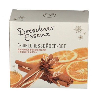 Dresdner Essenz (Дрезднер эссенц) 5-Wellness Bader-Set 1 шт