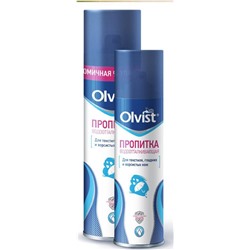 OLVIST Водоотталкивающая пропитка (Защита от воды для ткани. кожи) 400 мл
