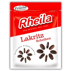 Rheila (Рхайла) Lakritz Scheiben mit Zucker 90 г