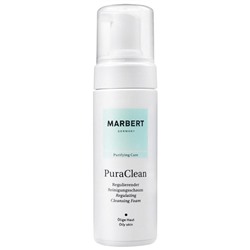 Marbert Regulating Cleansing Foam  Регулирующая пенка для умывания