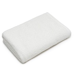 Махровое полотенце GINZA 50х90, 100% хлопок, 450 гр./кв.м. 'Молочно-белый'