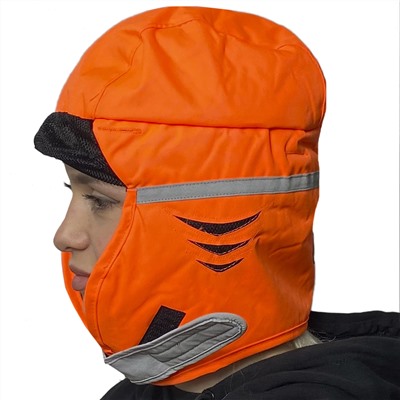 Защитная зимняя шапка-подшлемник 3M Scott Safety Zero Hood - Создана специалистами в защитном снаряжении 3M Scott Safety. Предназначена в качестве зимнего подшлемника под каски при выполнении промышленных работ, подшлемника для байкеров и в качестве продвинутой утепленной шапки ежедневного использования