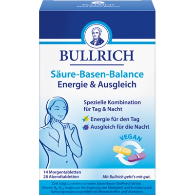 Bullrich Bullrich Saure-Основа	n-Balance Энергия и Ausgleich 42 st, 69,3 г