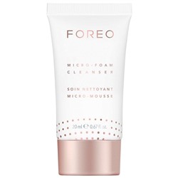 FOREO Micro-Foam Cleanser 20 ml fur alle Hauttypen  Микропенка для умывания 20 мл для всех типов кожи