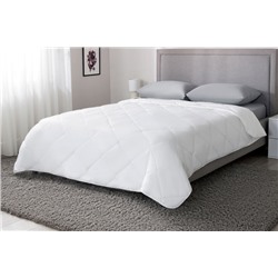 Одеяло MITTE Grau Полиэфирное волокно 172х205 см, 2 спальные