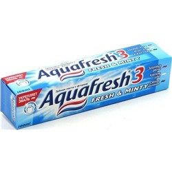 Aquafresh Зубная паста "Total Care" Освежающе-мятная 100мл
