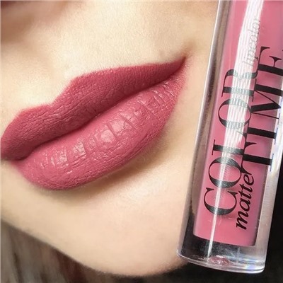 TF  Жид. МАТОВАЯ помада "MATTE COLOR TIME LIPCOLOR" СTL-12 №213 "PARTIAL TO PINK"